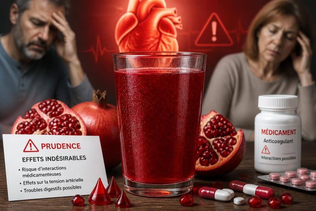 découvrez les effets indésirables potentiels du jus de grenade et les précautions à prendre pour une consommation sécurisée. informez-vous sur ses dangers et protégez votre santé.