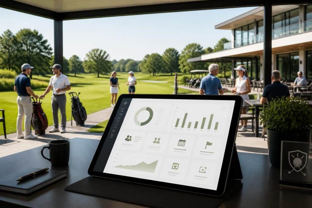 découvrez notre extranet golf, une plateforme intuitive pour un accès rapide et une gestion simplifiée destinée aux clubs et licenciés. optimisez l'organisation de vos activités golfiques en toute simplicité.