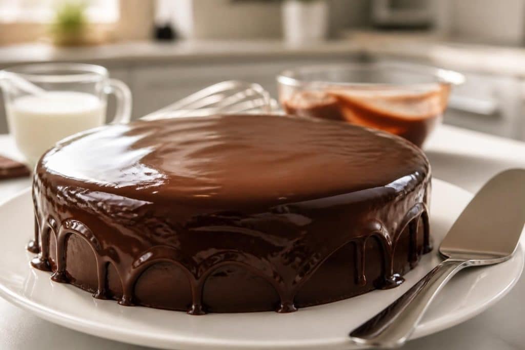 découvrez une recette rapide et facile de glaçage au chocolat lisse pour sublimer vos gâteaux à coup sûr. parfait pour un dessert gourmand et réussi !