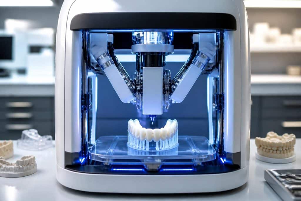 découvrez l'imprimante 3d dentaire capdentaire, alliant précision et innovation pour la fabrication de prothèses dentaires de haute qualité, idéale pour les professionnels du secteur.