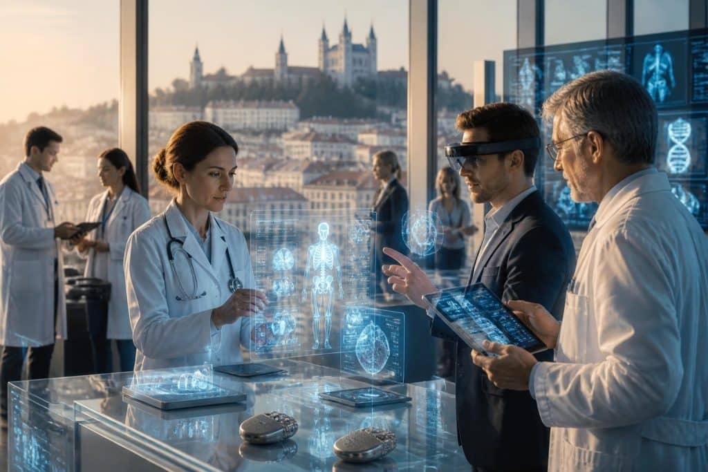 medinfo lyon : découvrez les dernières innovations et avancées en santé numérique lors du congrès international incontournable à lyon.