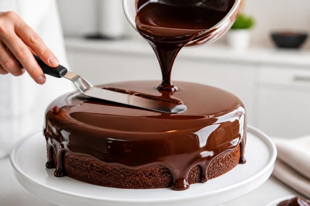 découvrez notre recette simple et rapide de nappage au chocolat pour des gâteaux brillants et délicieux en quelques minutes.