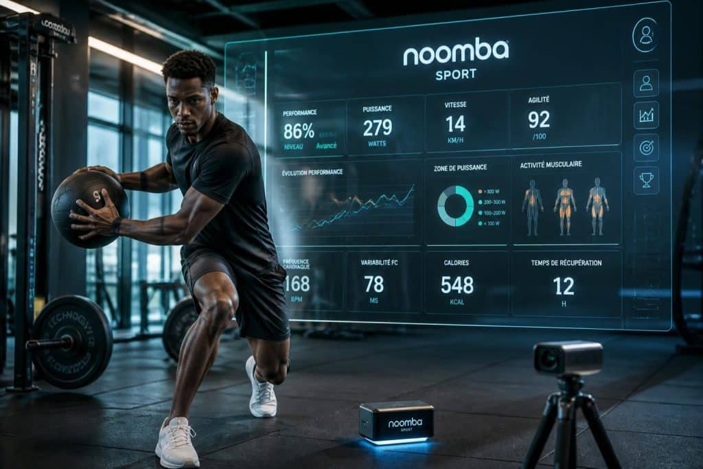 noomba sport est une plateforme innovante conçue pour suivre, analyser et améliorer vos performances sportives, vous aidant à atteindre vos objectifs de manière efficace et personnalisée.