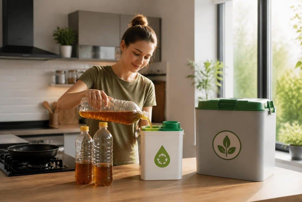 découvrez où jeter l'huile de friture usagée en toute sécurité et de manière écologique. nos solutions et conseils pratiques vous aident à recycler efficacement pour protéger l'environnement.