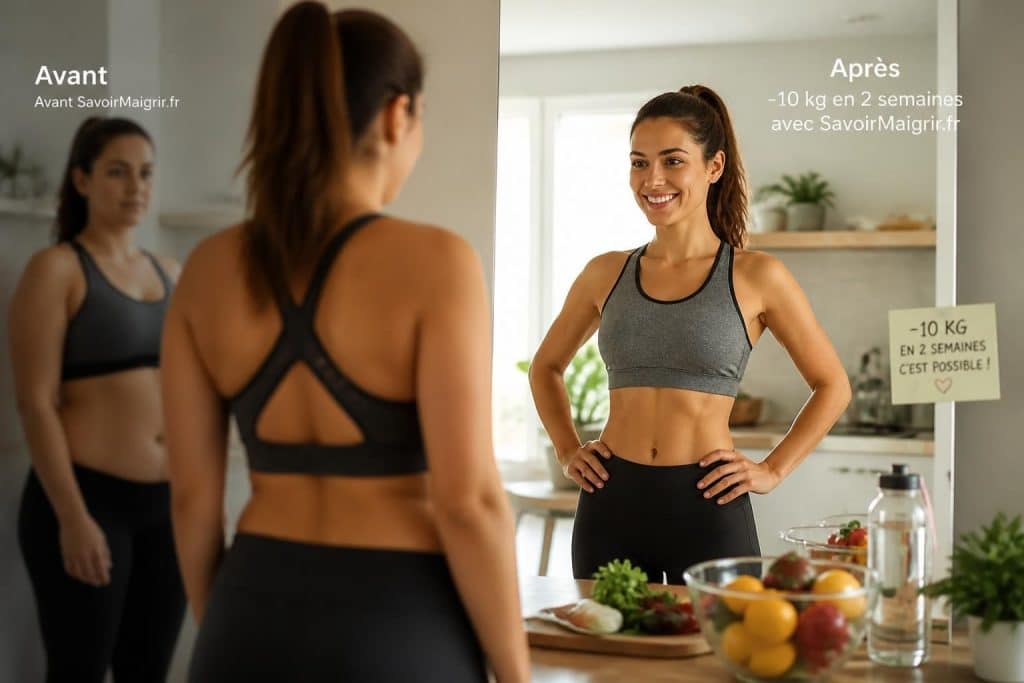 découvrez comment perdre 10 kg en 2 semaines grâce à la méthode efficace et naturelle de savoirmaigrir.fr, alliant conseils nutritionnels et astuces minceur.
