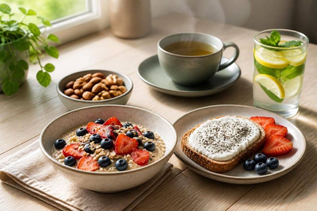 découvrez des idées équilibrées et des recettes simples de petit déjeuner adaptées aux personnes diabétiques pour bien commencer la journée en toute sérénité.