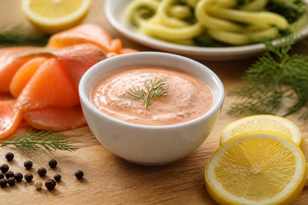 découvrez nos recettes faciles et rapides de sauce au saumon pour sublimer vos plats avec des saveurs délicieuses et authentiques.