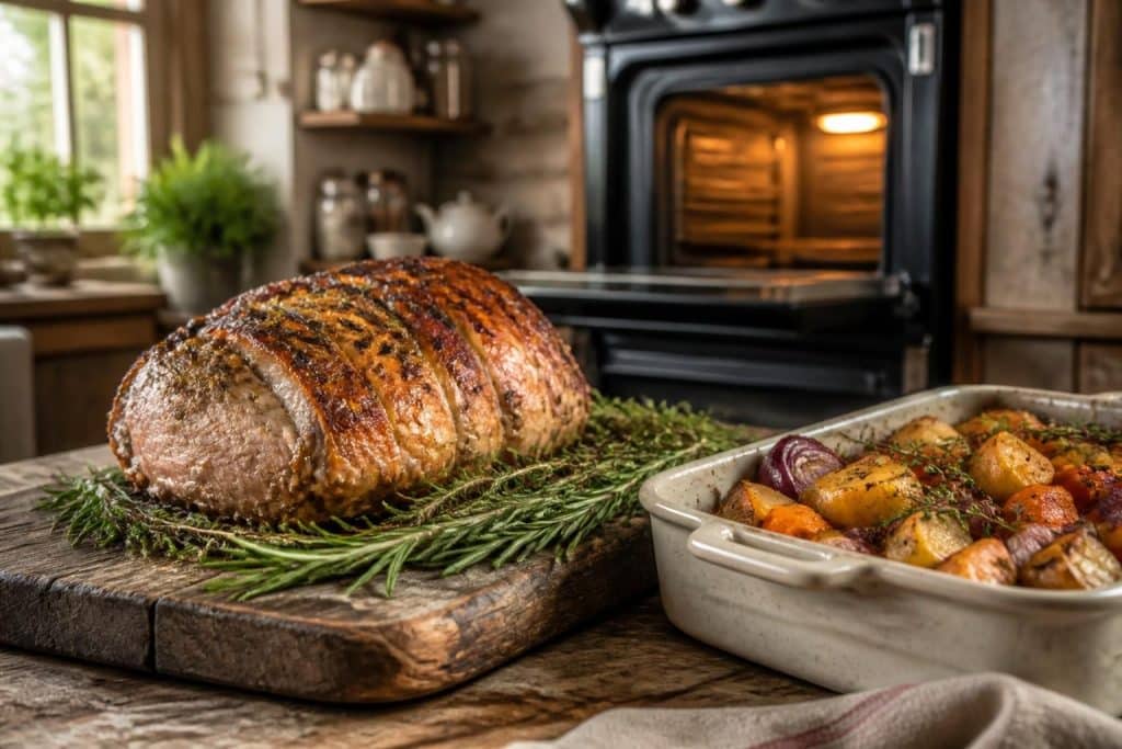 découvrez nos conseils pratiques et les durées idéales pour réussir la cuisson de votre rôti de porc au four, pour une viande tendre et savoureuse à chaque fois.
