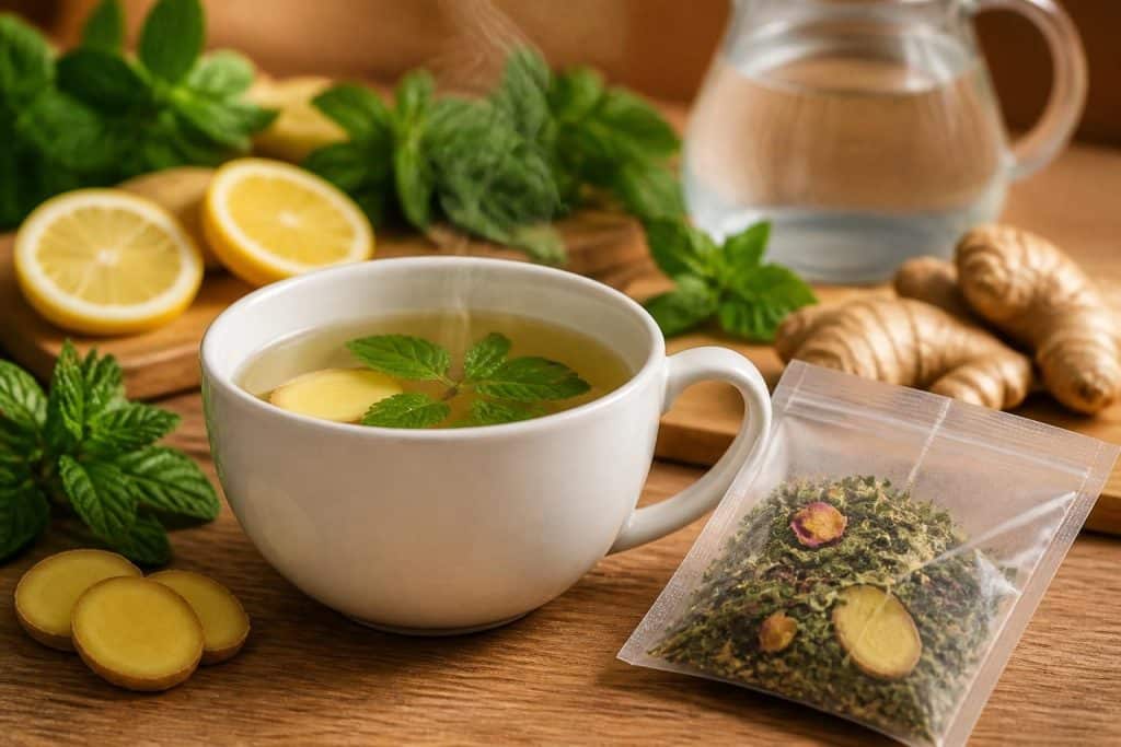 découvrez notre thé ventre plat, une infusion naturelle conçue pour favoriser la digestion et accompagner votre démarche minceur de façon saine et efficace.