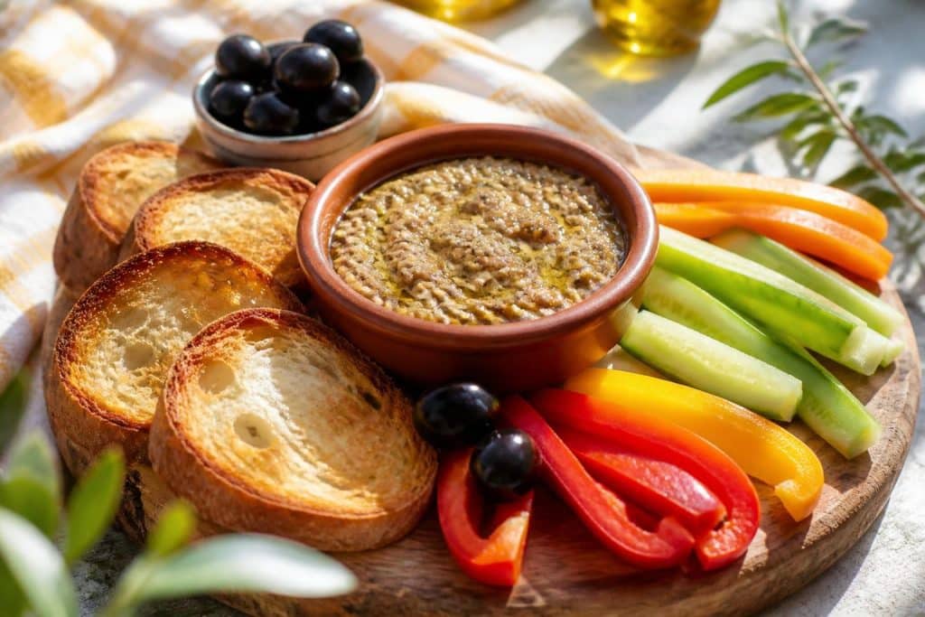découvrez une recette facile d'anchoïade provençale, idéale pour réussir votre apéritif avec des saveurs méditerranéennes authentiques.