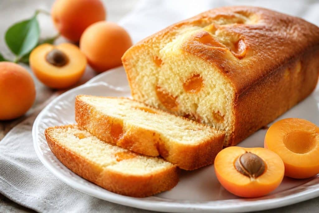 découvrez une recette facile et rapide pour un cake moelleux aux abricots frais, parfait pour un dessert gourmand et fruité.