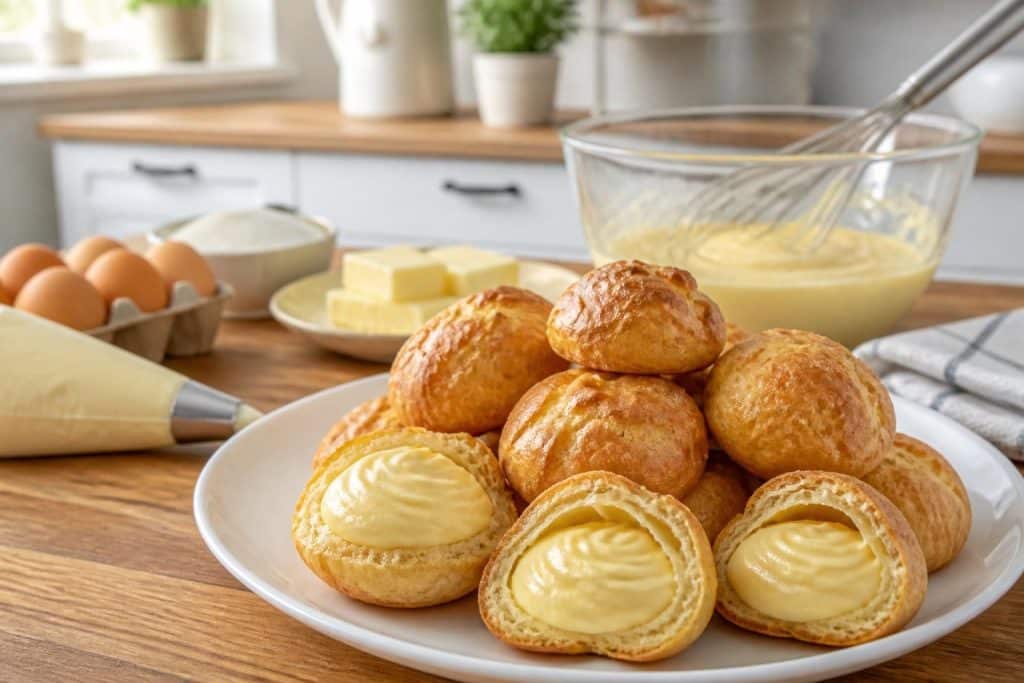 découvrez une recette facile de choux à la crème avec des étapes simples pour réussir parfaitement ce dessert classique et gourmand.