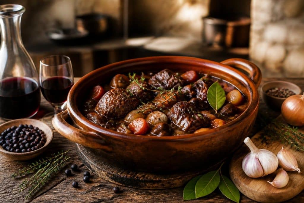 découvrez notre recette traditionnelle de civet de sanglier accompagnée d'astuces de cuisson pour réussir ce plat authentique et savoureux.