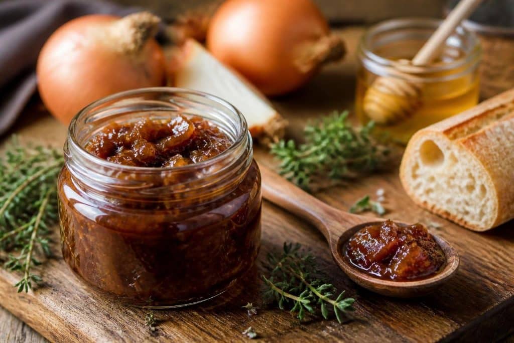 découvrez notre recette facile et rapide de confit d'oignon maison, parfait pour sublimer tous vos plats avec une touche gourmande et originale.
