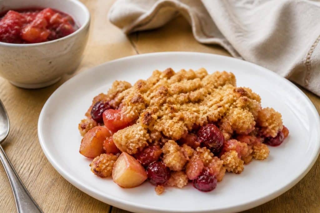 découvrez notre recette facile et légère de crumble sans beurre, parfaite pour un dessert gourmand et santé.
