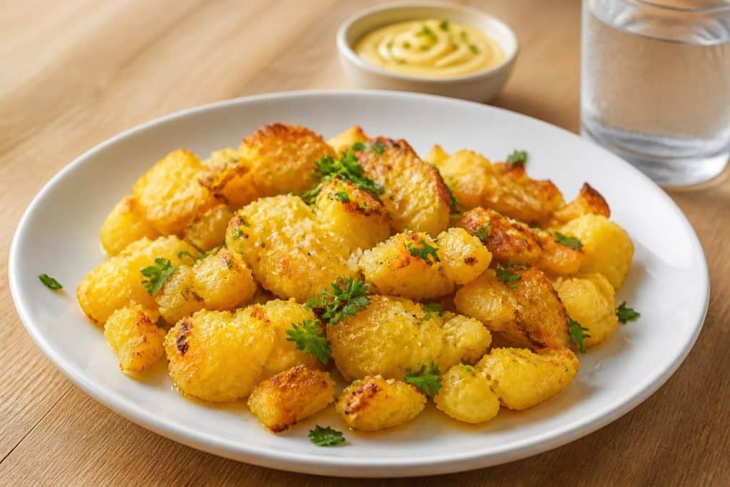 découvrez notre recette facile et rapide d'écrasé de pomme de terre, un plat savoureux et simple à préparer pour toutes vos occasions.