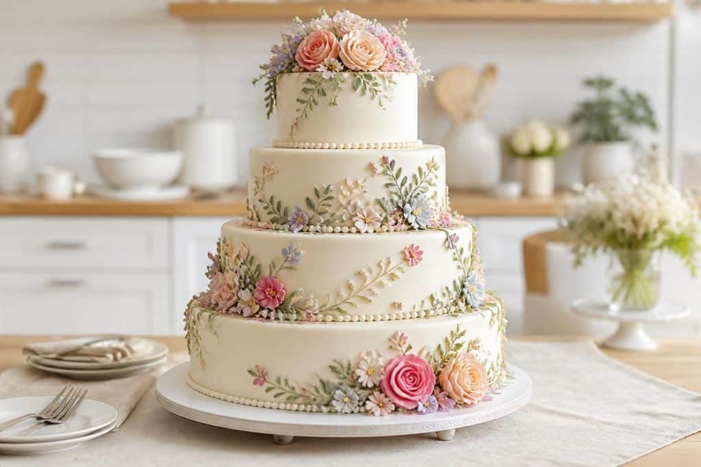 découvrez nos idées créatives et recettes détaillées pour réussir votre gâteau en pièce montée, un dessert élégant qui impressionnera à coup sûr vos invités.