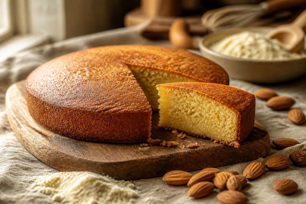 découvrez la recette traditionnelle du pain de gênes, un gâteau moelleux à base de poudre d’amandes, parfait pour une pause gourmande et savoureuse.