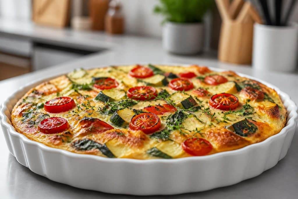 découvrez notre recette facile et légère de quiche aux légumes sans pâte, idéale pour un repas sain et savoureux en toute simplicité.