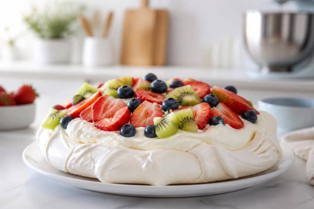 découvrez notre recette facile de meringue pour pavlova, parfaite pour réussir un dessert léger et gourmand en toute simplicité.