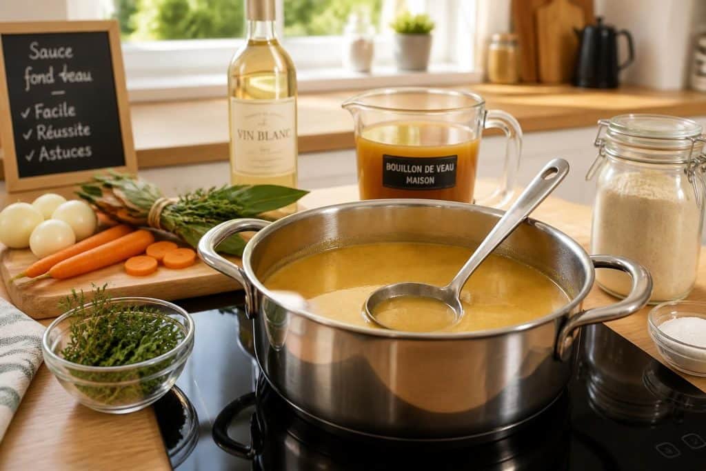 découvrez notre recette facile de sauce fond de veau et astuces incontournables pour la réussir à tous les coups. un incontournable pour sublimer vos plats !