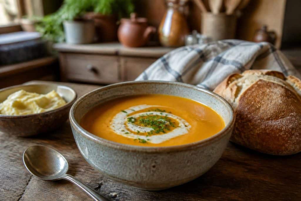 découvrez notre recette de soupe au potiron, facile et traditionnelle, inspirée des astuces de grand-mère pour un repas réconfortant et savoureux.