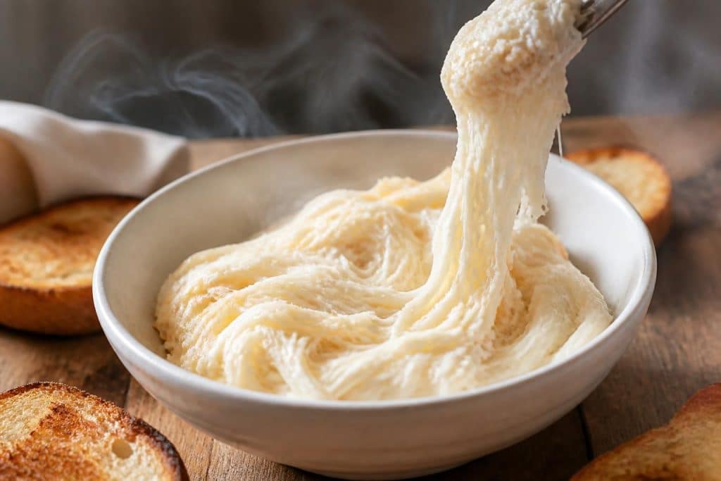 découvrez la stracciatella fumée, un fromage italien crémeux au goût subtil et délicatement fumé, parfait pour sublimer vos recettes.