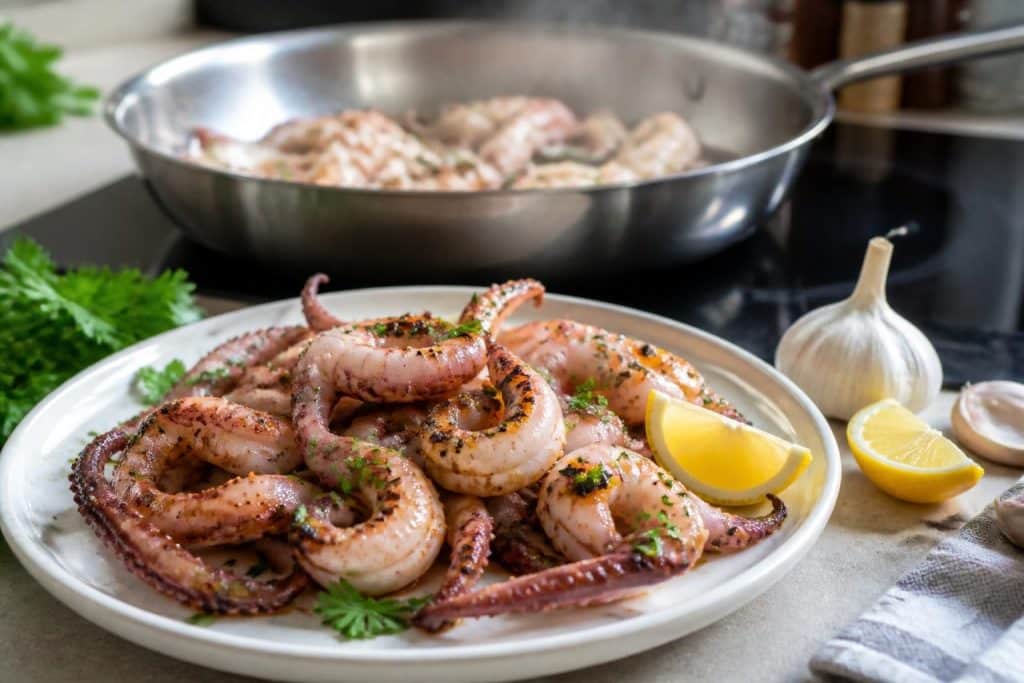 découvrez comment cuisiner les tentacules d'encornet avec nos recettes simples et savoureuses, pour un repas délicieusement iodé et facile à préparer.