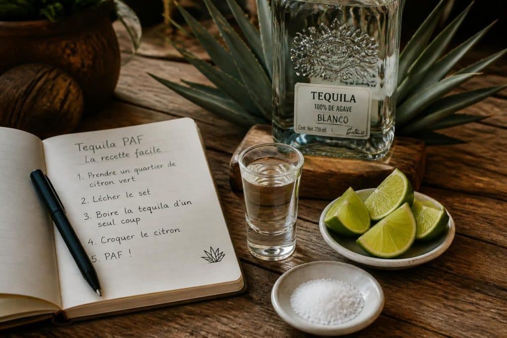 découvrez une recette facile de tequila paf et le rituel pour bien la déguster, pour profiter pleinement de cette boisson emblématique.