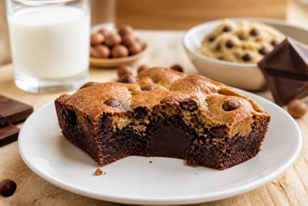 découvrez notre recette facile de brookie, le délicieux gâteau mi-cookie mi-brownie, parfait pour les amateurs de gourmandise.