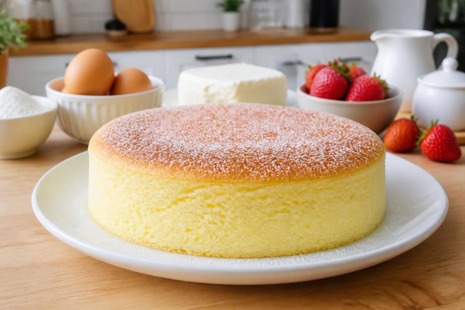 découvrez notre recette facile et rapide du cheesecake japonais moelleux, un dessert léger et savoureux à préparer en un rien de temps.