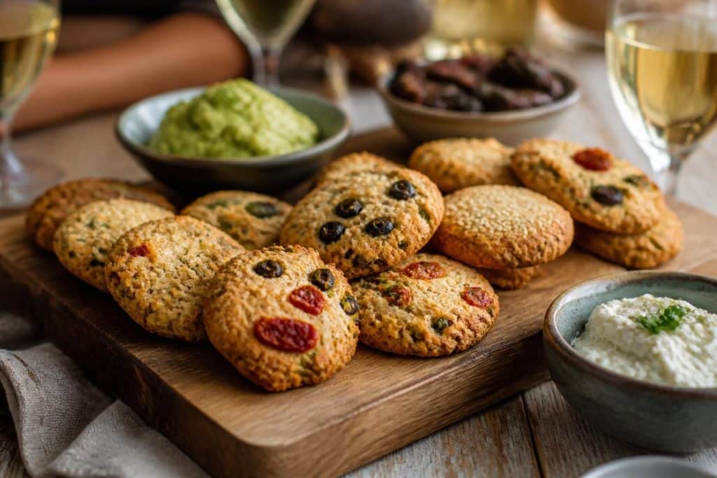 découvrez nos recettes faciles et gourmandes de cookies salés, parfaits pour un apéritif original et délicieux. idéal pour surprendre vos invités avec des saveurs variées.