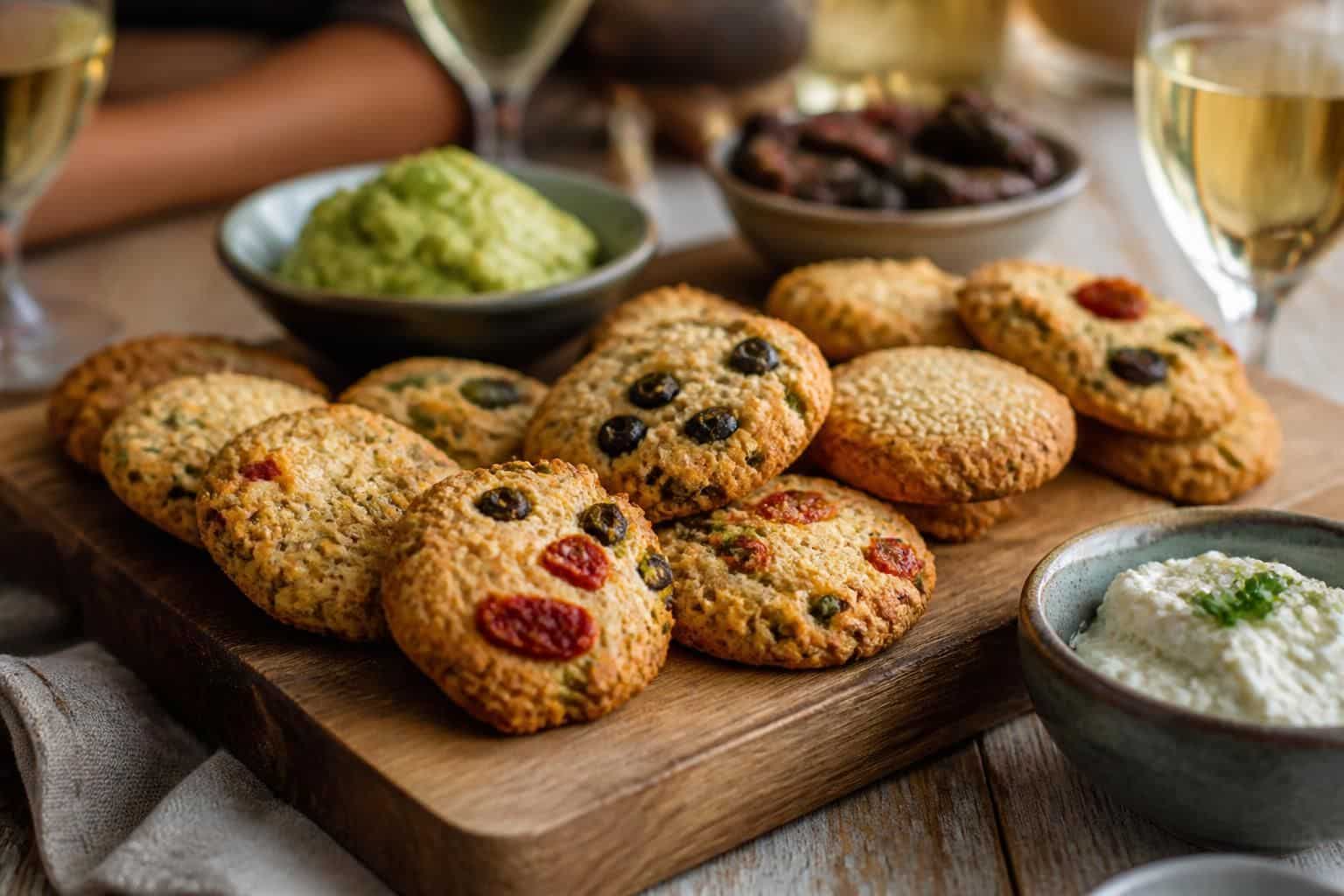 découvrez nos recettes faciles et gourmandes de cookies salés, parfaits pour un apéritif original et délicieux. idéal pour surprendre vos invités avec des saveurs variées.