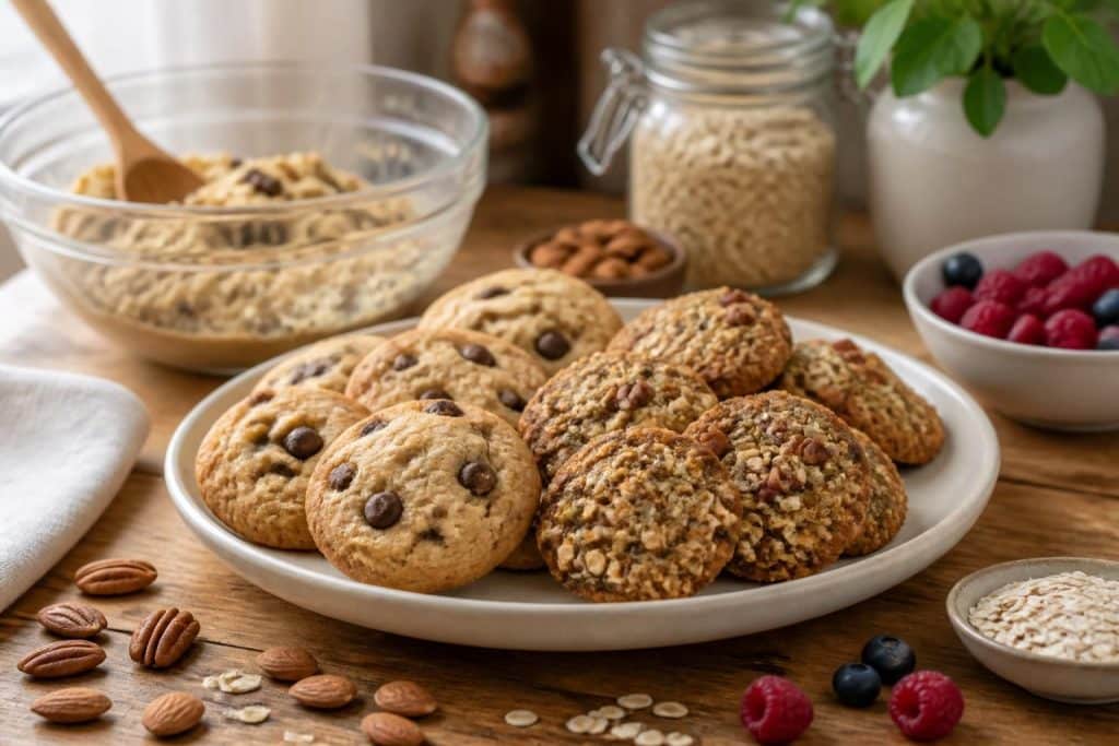 découvrez nos recettes faciles et gourmandes de cookies sans sucre, parfaites pour une pause sucrée saine et savoureuse pour tous les âges.