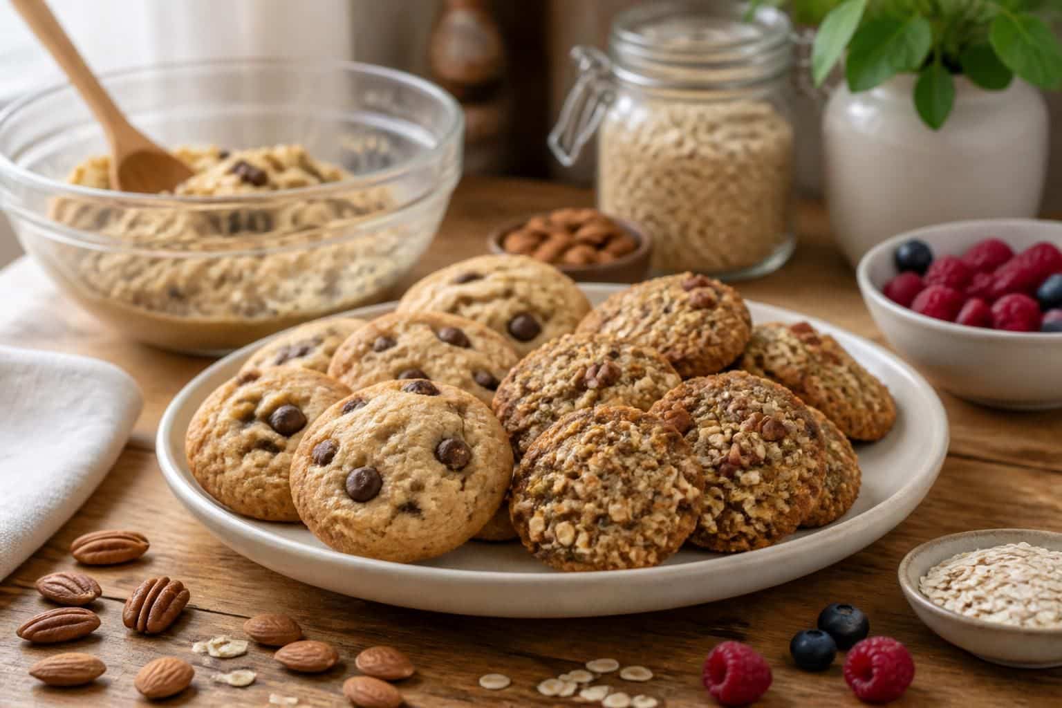 découvrez nos recettes faciles et gourmandes de cookies sans sucre, parfaites pour une pause sucrée saine et savoureuse pour tous les âges.