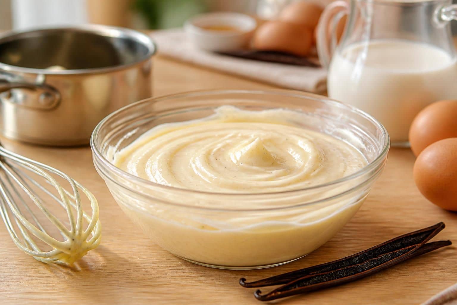 découvrez notre recette simple et rapide pour préparer une ganache à la vanille onctueuse, parfaite pour vos desserts et pâtisseries.