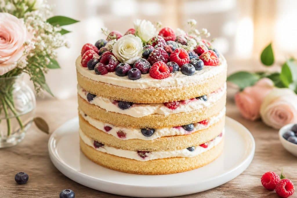 découvrez notre recette facile et moelleuse de layer cake, parfaite pour toutes les occasions. suivez nos étapes simples pour un gâteau super gourmand et impressionnant.