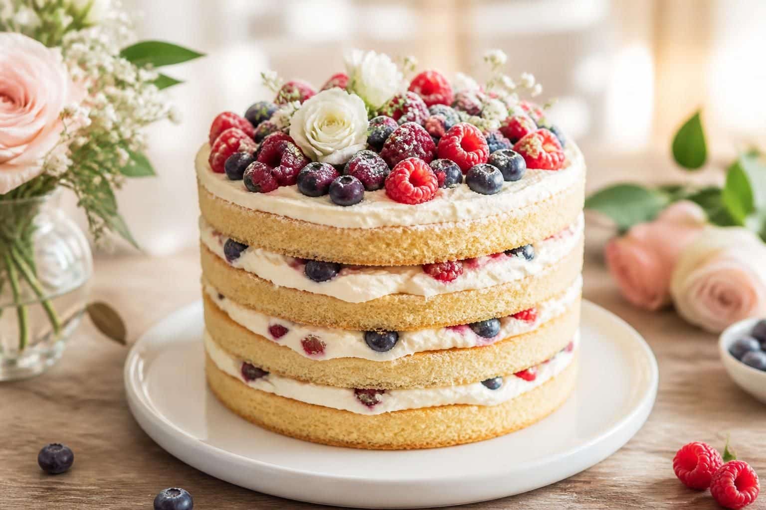 découvrez notre recette facile et moelleuse de layer cake, parfaite pour toutes les occasions. suivez nos étapes simples pour un gâteau super gourmand et impressionnant.