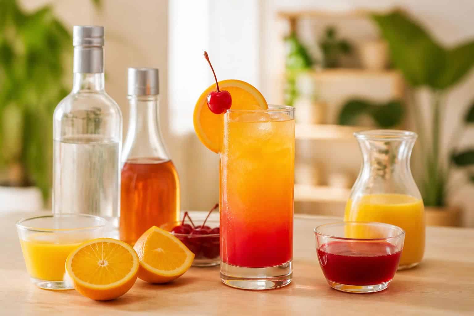 découvrez la recette facile du sex on the beach, avec la liste des ingrédients et une préparation simple pour un cocktail fruité et rafraîchissant.