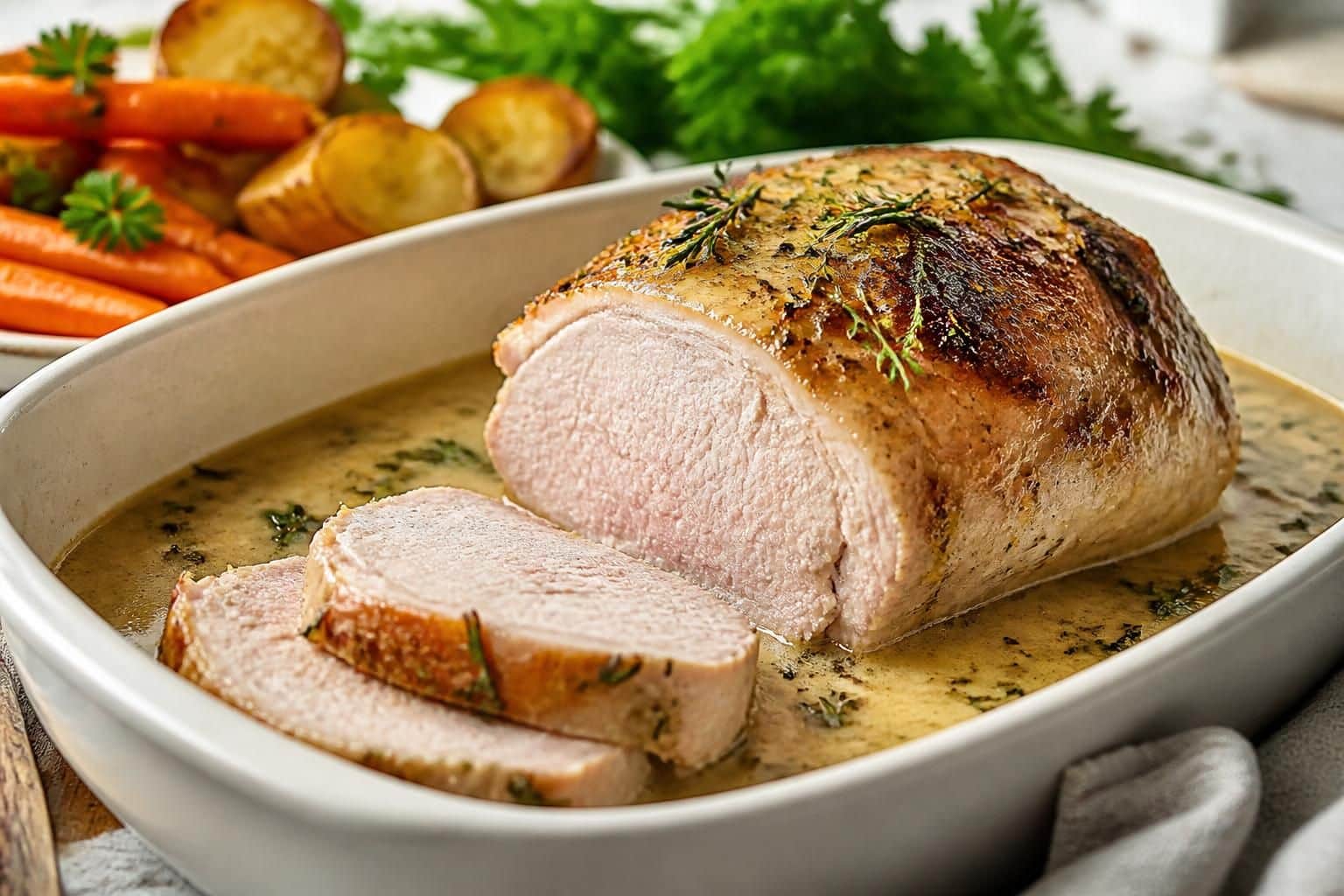 découvrez notre recette facile de rôti de porc au lait pour une viande tendre et savoureuse, idéale pour un repas réconfortant en famille.