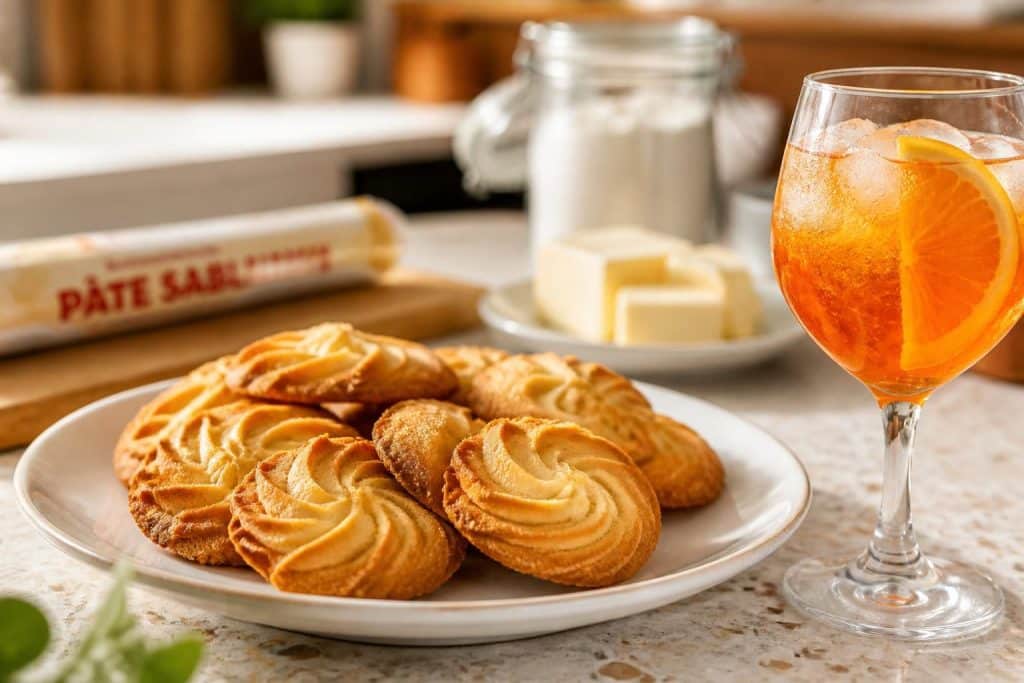 découvrez la recette facile des biscuits spritz, ces sablés viennois croustillants parfaits pour accompagner vos pauses gourmandes.